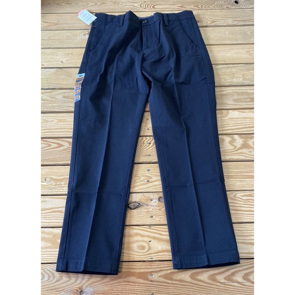 NWT Dockers Slim Fit Dress Pants Size 33x30 Men’s Black MSRP $66 - Picture 1 of 9